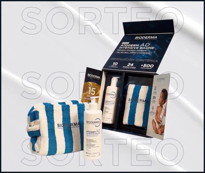 Sorteo Bioderma Cofre Atoderm