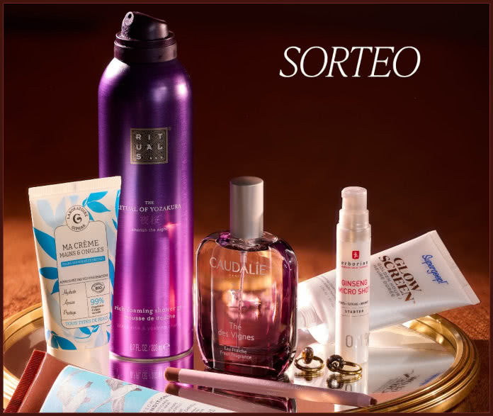 Sorteo Blissim Lote Belleza 6 Firmas