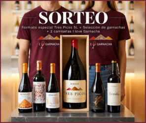 Sorteo Borsao Lote Garnachas