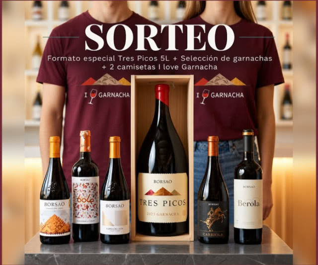 Sorteo Borsao Lote Garnachas