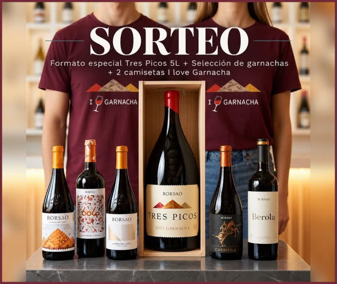 Sorteo Borsao Lote Garnachas