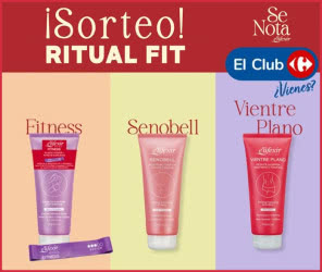 Sorteo Carrefour Elifexir Pack Reductor