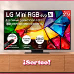 Sorteo Carrefour Tv Lg Evo
