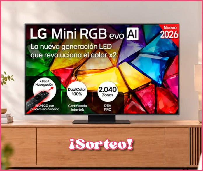 Sorteo Carrefour Tv Lg Evo