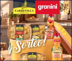 Sorteo Carretilla Granini 3 Premios