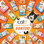Sorteo Catit Pack Variado Snacks
