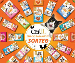 Sorteo Catit Pack Variado Snacks