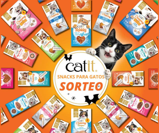 Sorteo Catit Pack Variado Snacks