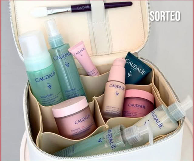 Sorteo Caudalie Rutina Resveratrol Lift