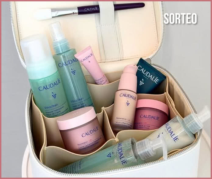 Sorteo Caudalie Rutina Resveratrol Lift