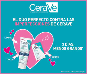 Sorteo Cerave 5 Lotes Vs Imperfecciones
