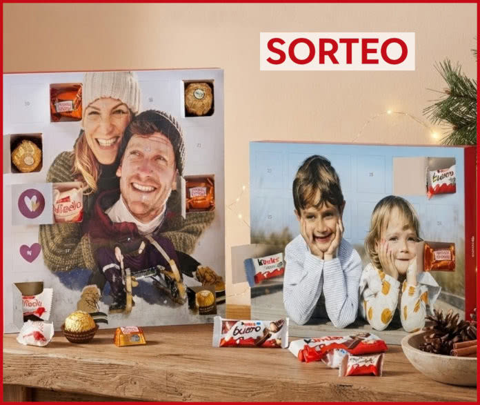 Sorteo Cewe Calendario Adviento
