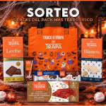 Sorteo Chocolates Trapa 5 Packs Halloween