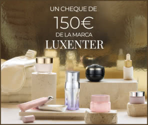 Sorteo Clara 15 Cheques 150 Euros Luxenter
