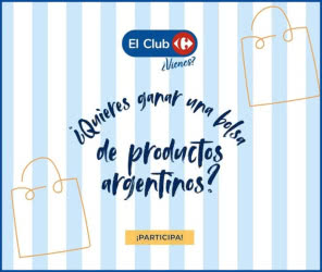 Sorteo Club Carrefour Lotes Productos Argentinos