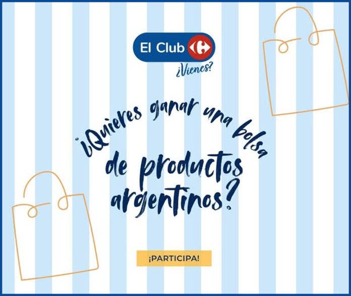 Sorteo Club Carrefour Lotes Productos Argentinos