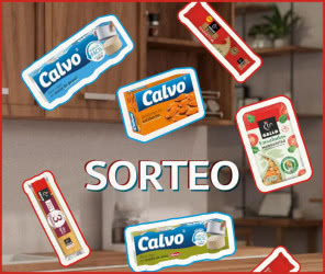 Sorteo Conservas Calvo Gallo 5 Lotes