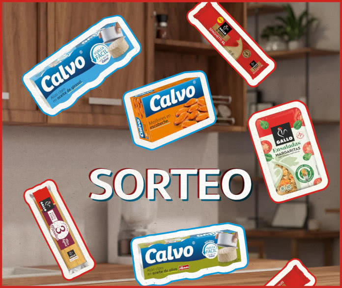 Sorteo Conservas Calvo Gallo 5 Lotes