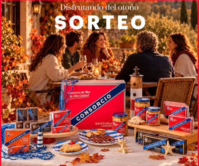 Sorteo Consorcio Lote Conservas Otoño