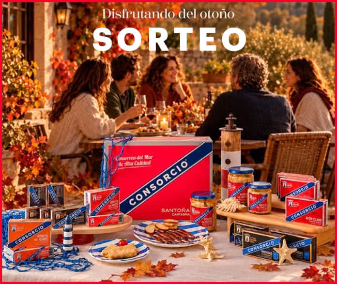 Sorteo Consorcio Lote Conservas Otoño