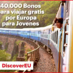 Sorteo Discovereu 40000 Bonos Viajar Gratis Europa Jovenes