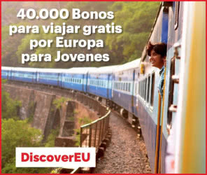 Sorteo Discovereu 40000 Bonos Viajar Gratis Europa Jovenes