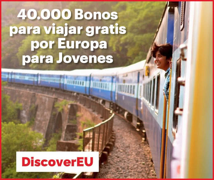 Sorteo Discovereu 40000 Bonos Viajar Gratis Europa Jovenes
