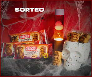 Sorteo Dulcesol Fisura Halloween