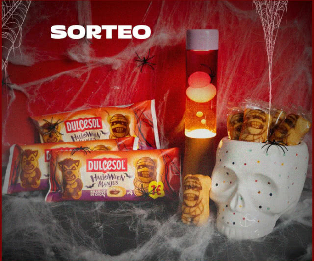 Sorteo Dulcesol Fisura Halloween