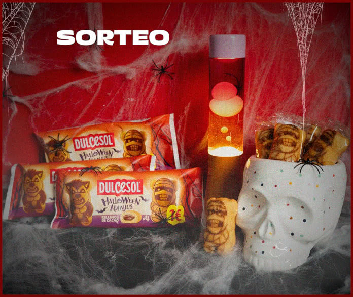 Sorteo Dulcesol Fisura Halloween