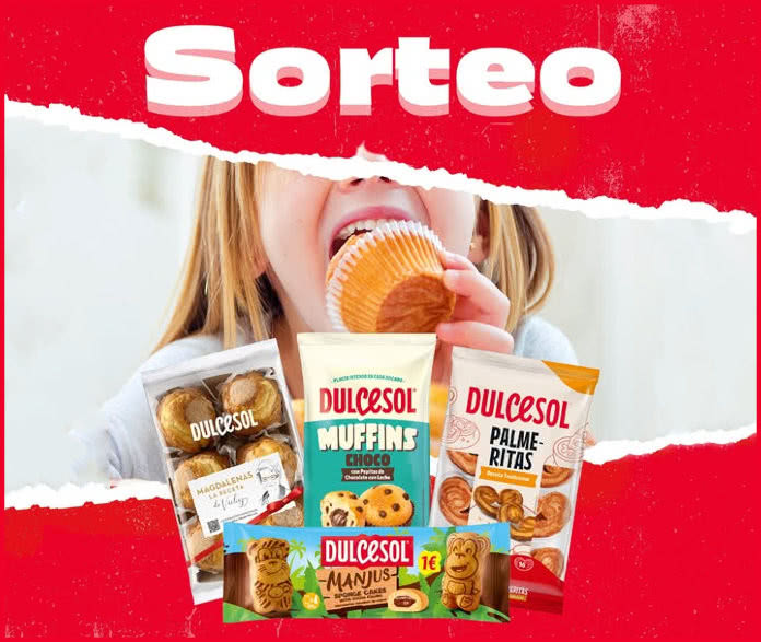 Sorteo Dulcesol Lote Variado