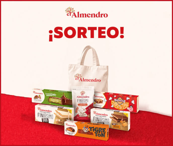 Sorteo el Almendro 2 Lotes Novedades