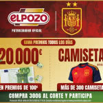 Sorteo Elpozo 20000 Euros Camisetas