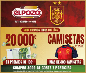 Sorteo Elpozo 20000 Euros Camisetas