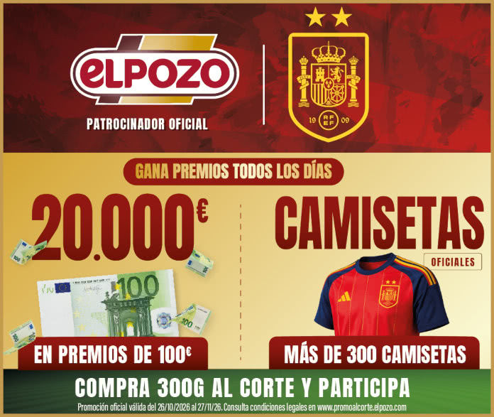 Sorteo Elpozo 20000 Euros Camisetas