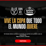 Sorteo Estrella Galicia Entradas Copa del Rey