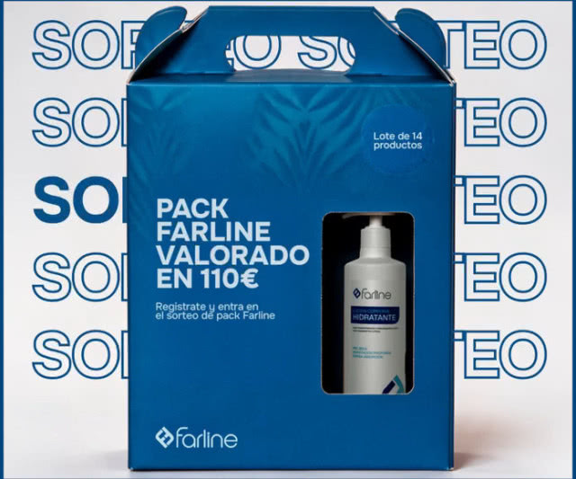 Sorteo Farline Lote 110 Euros