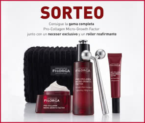 Sorteo Filorga 3 Lotes Pro Collagen
