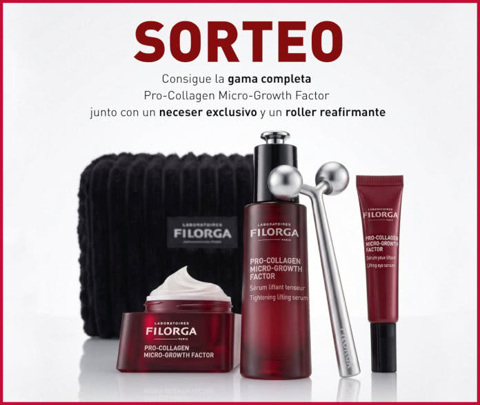 Sorteo Filorga 3 Lotes Pro Collagen