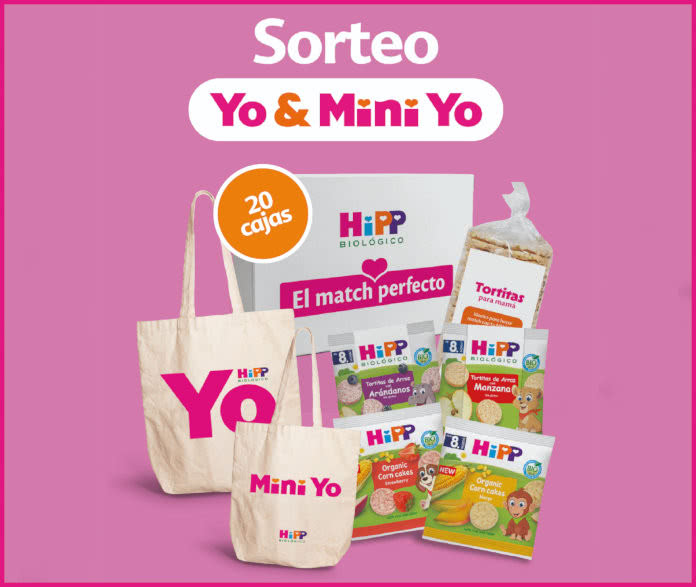Sorteo Hipp Bio Mini Yo Packs Lotes