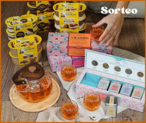 Sorteo la Lechera Tea Shop Lote
