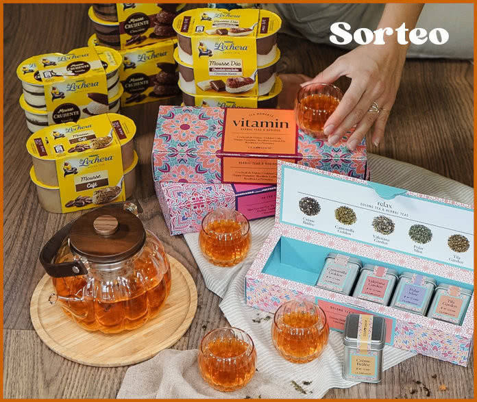 Sorteo la Lechera Tea Shop Lote