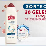 Sorteo la Toja 30 Geles
