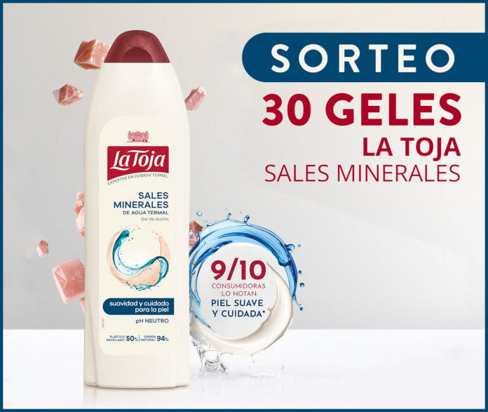 Sorteo la Toja 30 Geles