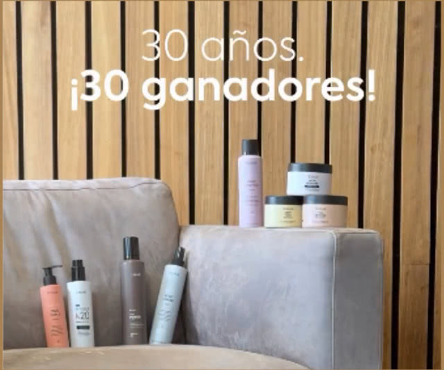 Sorteo Lakmé 30 Ganadores Aniversario