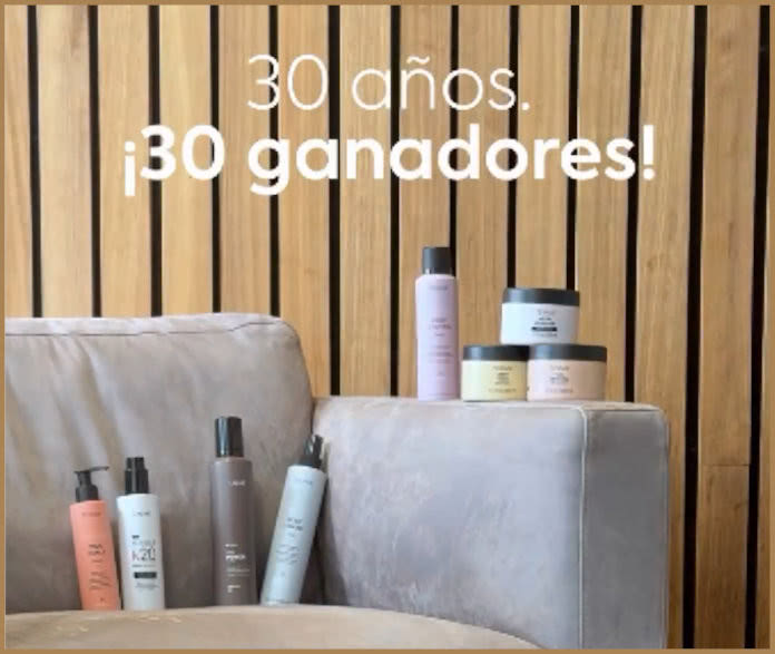 Sorteo Lakmé 30 Ganadores Aniversario