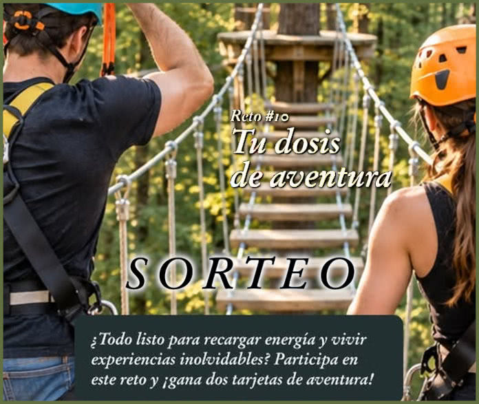 Sorteo Leche Celta Reto 10 Tarjeta Aventura