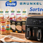 Sorteo Legumbres Valle Grunkel Freidora Lotes