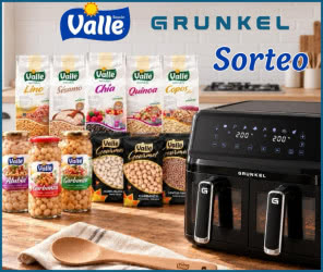 Sorteo Legumbres Valle Grunkel Freidora Lotes