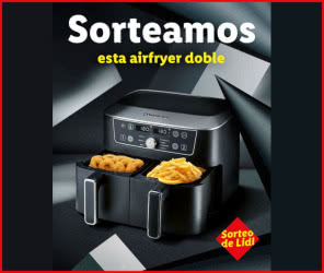 Sorteo Lidl Airfryer Doble